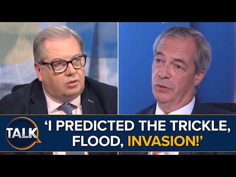 'I Predicted Trickle, Flood, Invasion Of Immigration' | Nigel Farage v Mike Graham | FULL Interview