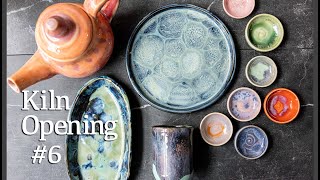 kiln opening 6: Frozen Pond