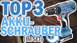 DIE BESTEN AKKU-SCHRAUBER | Akku-Schlagbohrschrauber Test |Akkuschrauber Test Bosch, Makita, Einhell