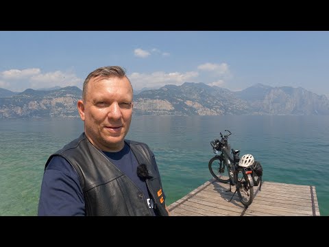 E-Bike Abenteuer Umrundung des Gardasee mit dem Riese und Müller.