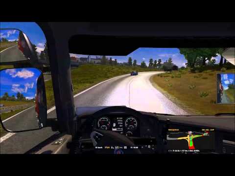Euro Truck Simulator 2 / Auftrag 10: Perugia - Tripolis / TruckSim - Map 4.5.4a (HD)