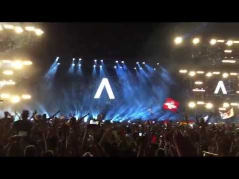 Axwell /\ Ingrosso (Ultra Europe 2015) - Dont you worry child / Firestone /GoPro full HD