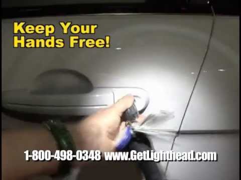 Light Head Caps! - Wherever you Stare, Bright Light is There!