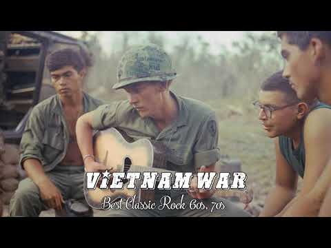 Top 100 Vietnam War Songs🎻BEST ROCK SONGS VIETNAM WAR MUSIC - Best Classic Rock Of 60s 70s
