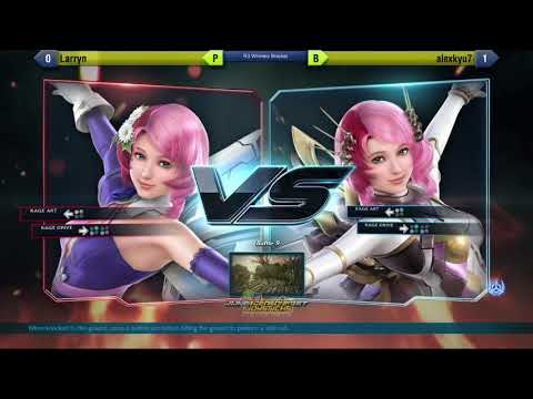 Okizeme #12 - T7 Pools - Larryn (Alisa) vs alexkyu7 (Alisa)