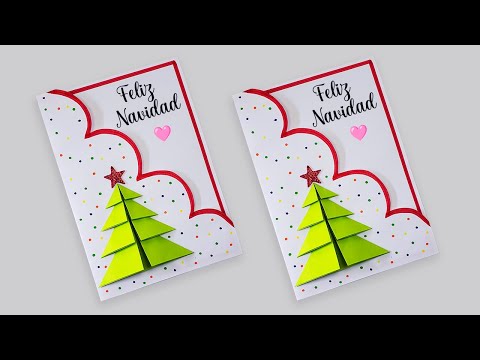 💚🎅 Linda tarjeta para NAVIDAD 🎅💚 Christmas Day Card