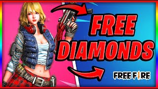 HOW TO GET GARENA FREE FIRE DIAMONDS IN 5 MINUTES? 🔥🔥 WORKING 2024 ✅