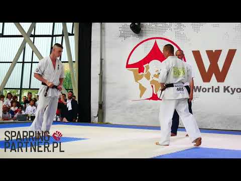 Igor Shandra vs Mykhailo Drahan Final Man -70kg The 6th WKB European Kyokushin Championships