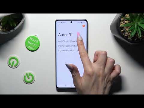 How to Disable Auto Fill Form on HONOR Magic5 Lite