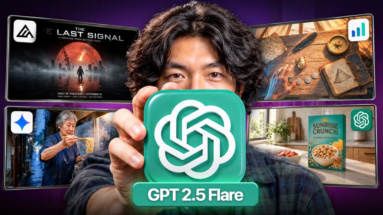 I Tested GPT Image 2.5 Flare vs 7 Top AI Image Models | GPT vs Seedream vs Nano Banana