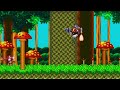 Sonic 3 Knuckles Origins Intro Comparisons