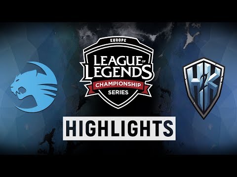 ROC vs. H2K - EU LCS Week 9 Day 2 Match Highlights (Spring 2018)