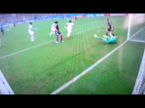 Thomas Müller scored Germany vs USA