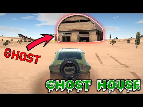 Ultimate Offroad Simulator : I found Ghost House near Airport : Secret Places