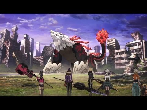 God Eater 2 Opening Movie