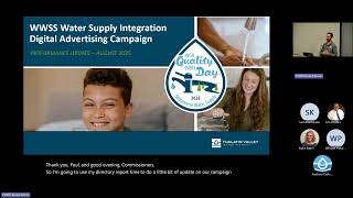 TVWD Board of Commissioners Meeting 7-16-25