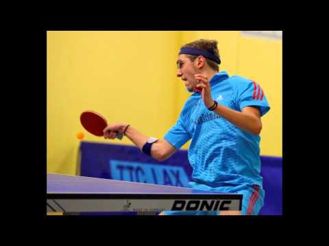 Nico Beck: Best Of Hinrunde 13/14 - Tischtennis-HESSENLIGA - TTC Lax Bad Hersfeld