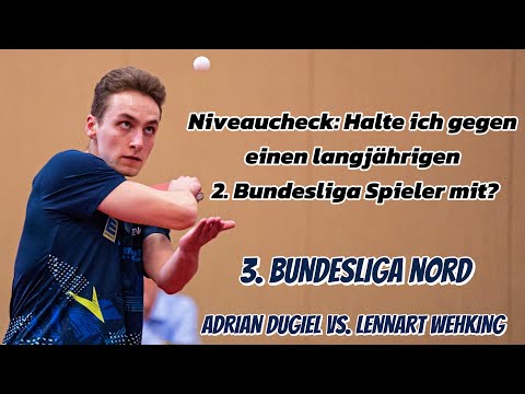 Der ultimative Test: Kann ich mich beweisen? 3. Bundesliga Nord | Adrian Dugiel - Lennart Wehking