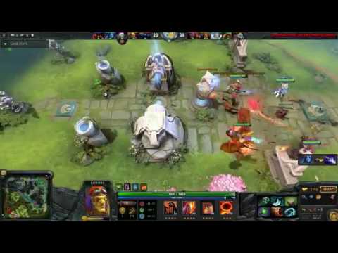 Dota 2 - w33 7800 MMR Plays Batrider