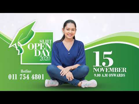 SLIIT VIRTUAL OPEN DAY 2020