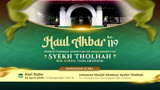 Download lagu 🔴LIVE | PUNCAK ACARA  HAUL AKBAR KE-119 AS-SYEKH AL-ARIF BILLAH THOLHAH BIN SYEKH TOLABUDDIN RA. mp3