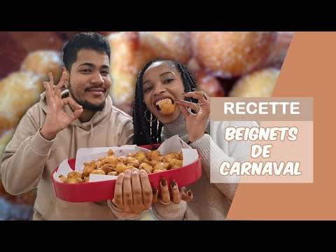 Comment faire des beignets de carnaval ? (+ bonus beignet de banane)