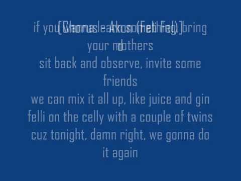 DJ FELLI FEL - Get Buck In Here (Lyrics video)