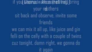 DJ FELLI FEL - Get Buck In Here (Lyrics video)