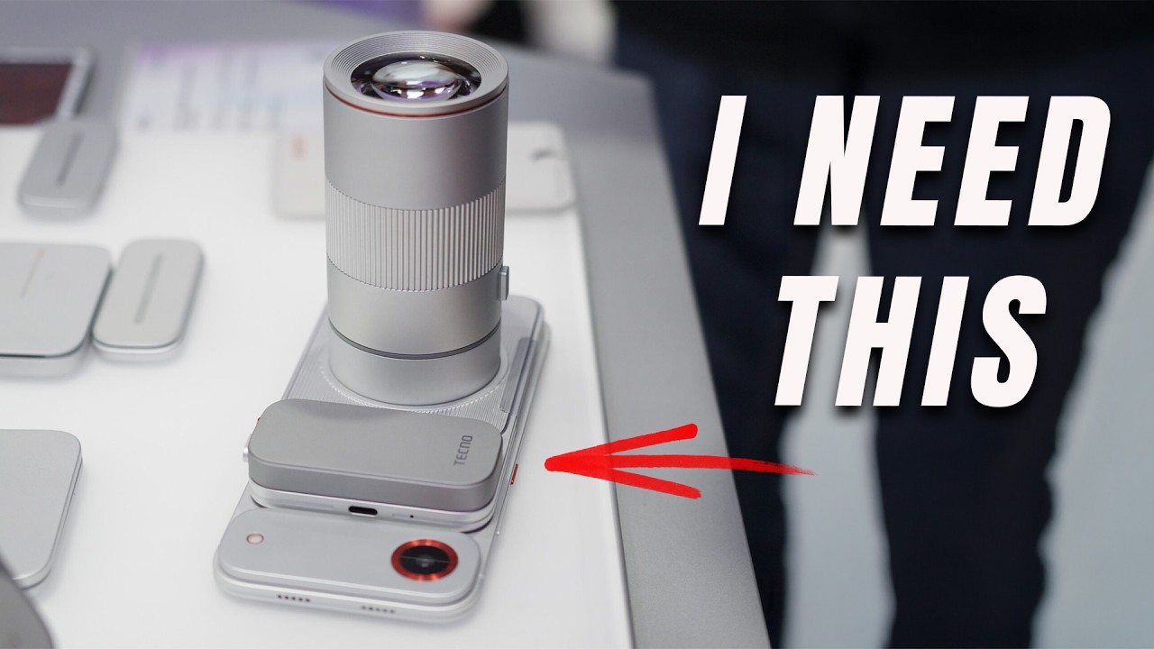 The BEST tech of MWC 2026!