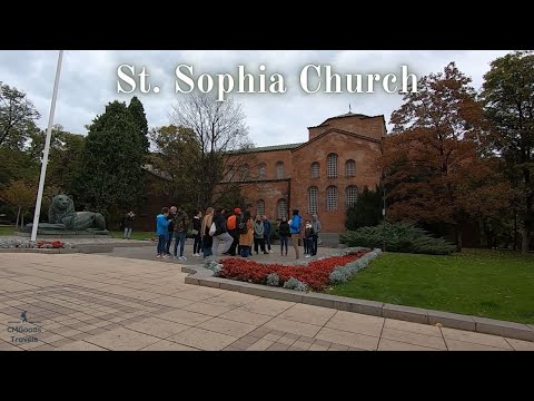 Saint Sophia Church - Sofia, Bulgaria