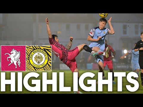 HIGHLIGHTS / Welling United 0 Cray Wanderers 2