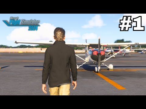 Microsoft Flight Simulator 2024 Career | Part 1: First Flight