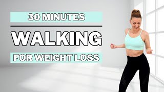 Download lagu 🔥30 MIN WALKING CARDIO WORKOUT🔥Intense Full Body Fat Burn at Home🔥NO JUMPING🔥KNEE FRIENDLY🔥 mp3
