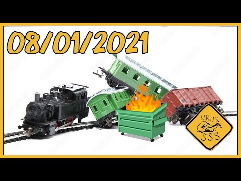 SSS: Self Suck Saturday Ep #47: Dumpster fire train wreck 08/01/2021