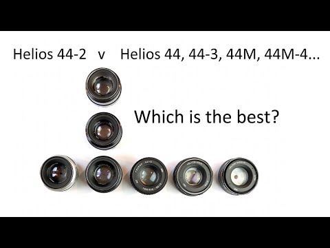 Helios 44-2 gegen Helios 44, 44-3, 44M, 44M-4 ... Welches ist das Beste?