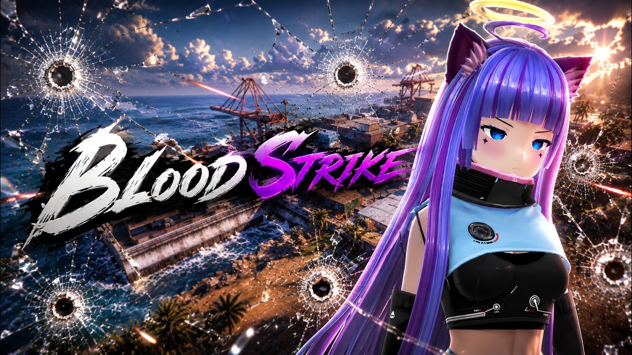 【 Blood Strike 】TERSERAHH 😡 - Vtuber Indonesia