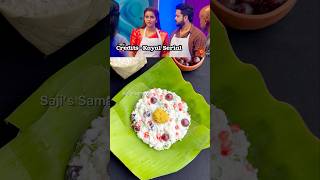 No fire cooking❌ Aval curd rice with Raw mango thuvayal | அடுப்பில்லா சமையல் Kayal serial recreation