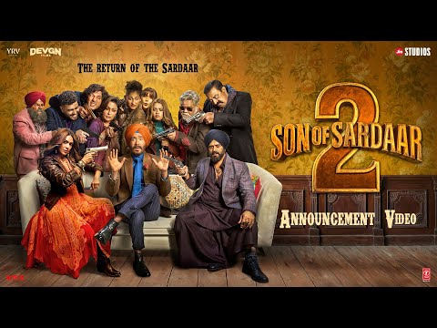 Ajay Devgn Returns with a Bang in Son of Sardaar 2 Teaser