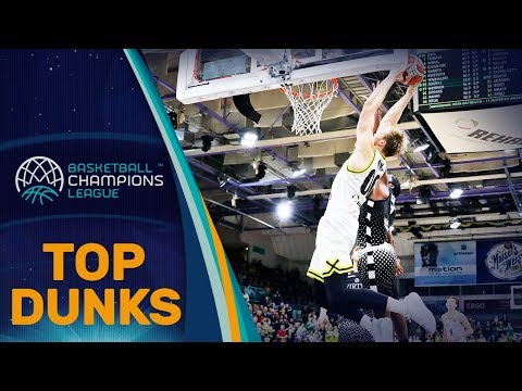 Top Dunks of January 2019 - Basketball Champions League 2018-19