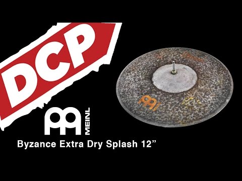 Meinl Byzance Extra Dry Splash Cymbal 12"