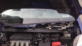 2009 THRU 2014 HONDA FIT HOW TO CHANGE SPARK PLUGS HOW TO CHANGE COILS