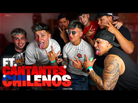 CANTANTES URBANOS llegan a LA PIEZA | BykingCL