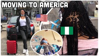 My Last Moments In Nigeria🇳🇬 | Relocating To America 🇺🇸| Nigeria To USA Travel Prep Vlog
