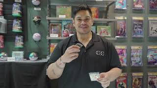 Card Shop Owners Try Vending At TCG Show