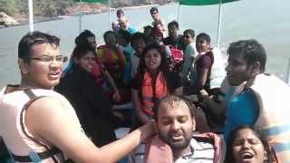 preview picture of video 'Gokarna Beach Trek   Tempo Shout   Get Beyond Limits'