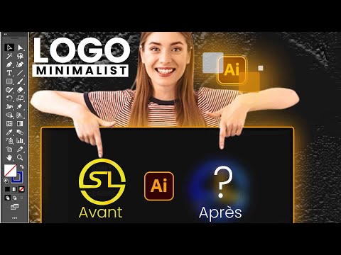 Tuto détaillé comment créer un logo pas à pas sur Illustrator pour débutant