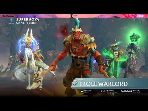 (RU) Team Bright vs Supernova | map 2 | DPC CN 2023 Tour 2: Division 2  | by @d1rex_rubickovich & @M