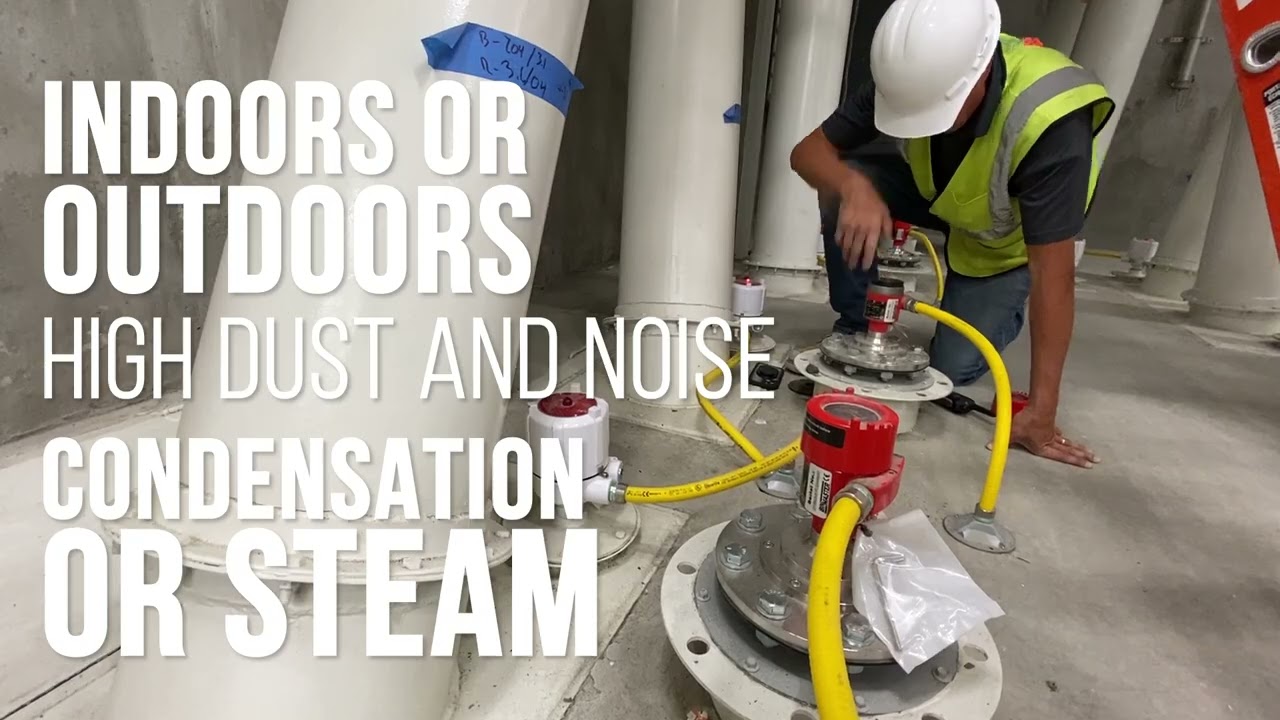 NCR-86 Radar Level Sensor