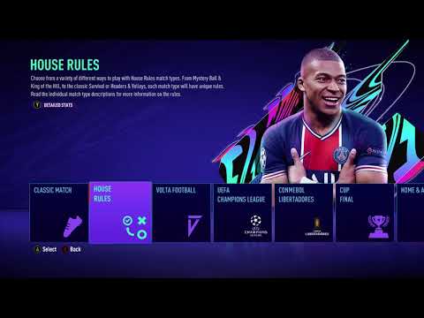 FIFA 21 PC Gameplay High Settings - Volta Included