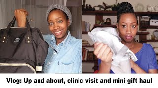 Part 3/4: Vlog: Up and about, clinic visits, bonding sessions and mini gift haul!